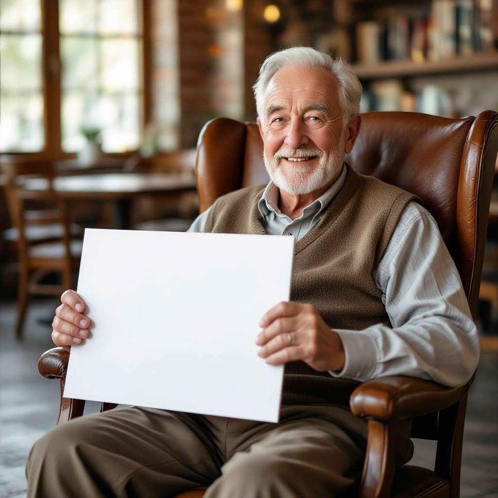 Man chair sign