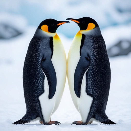 Pinguino arancia