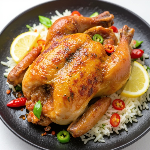 Chicken bomb