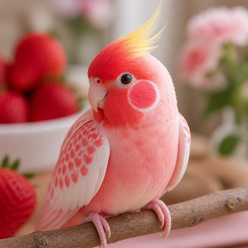 Cocorite fragola 