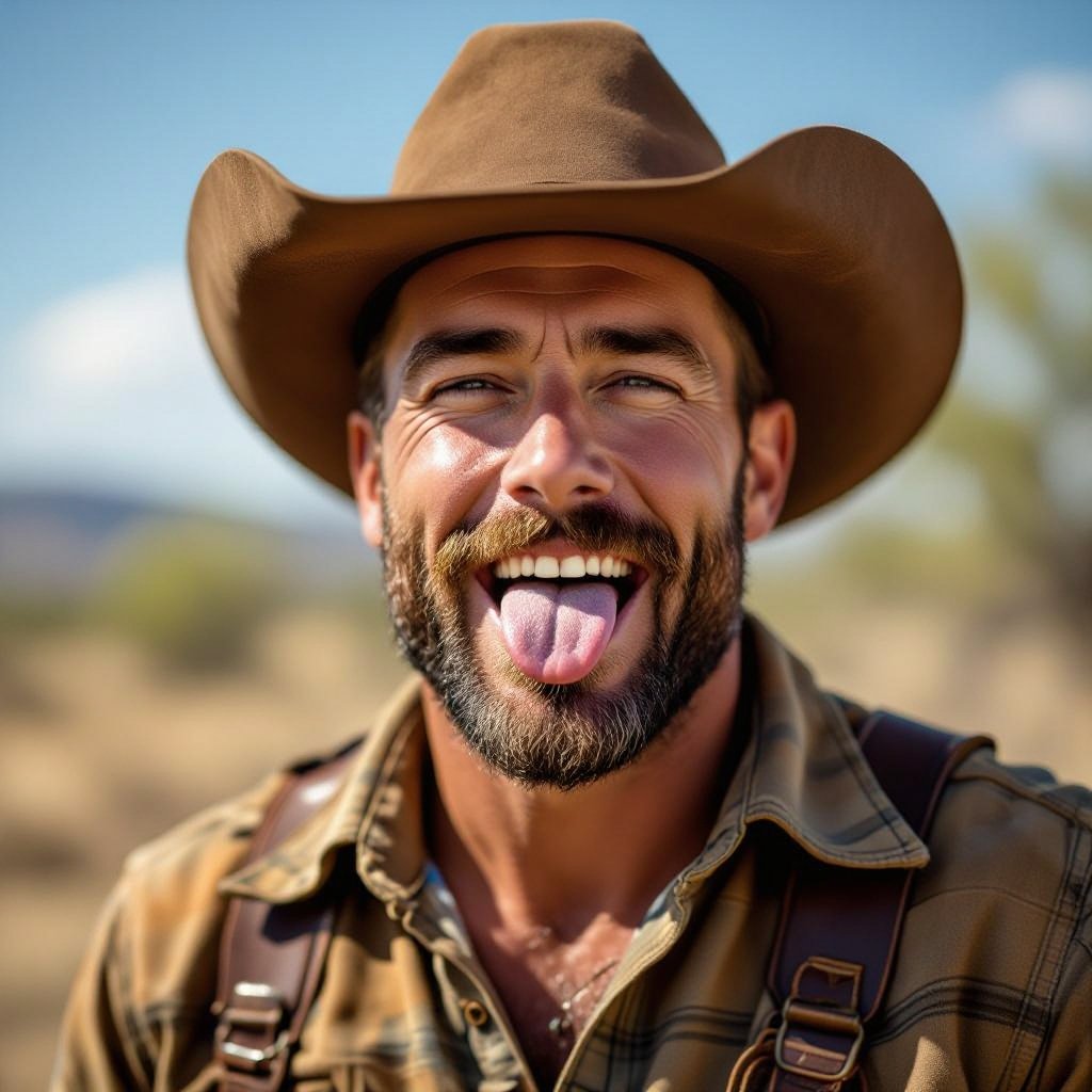 🤠👅