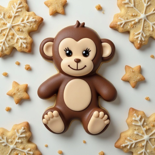 Monkey mixed cookie body