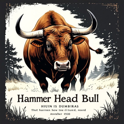 Hammer Head Bull