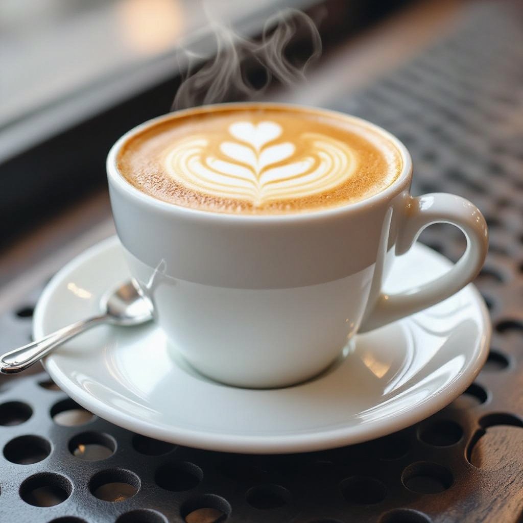 Cappuccino on wheels