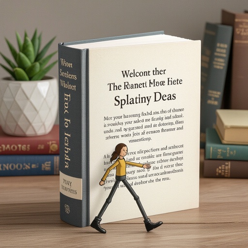 A book that walks around