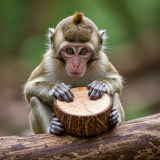 Coconut monkey