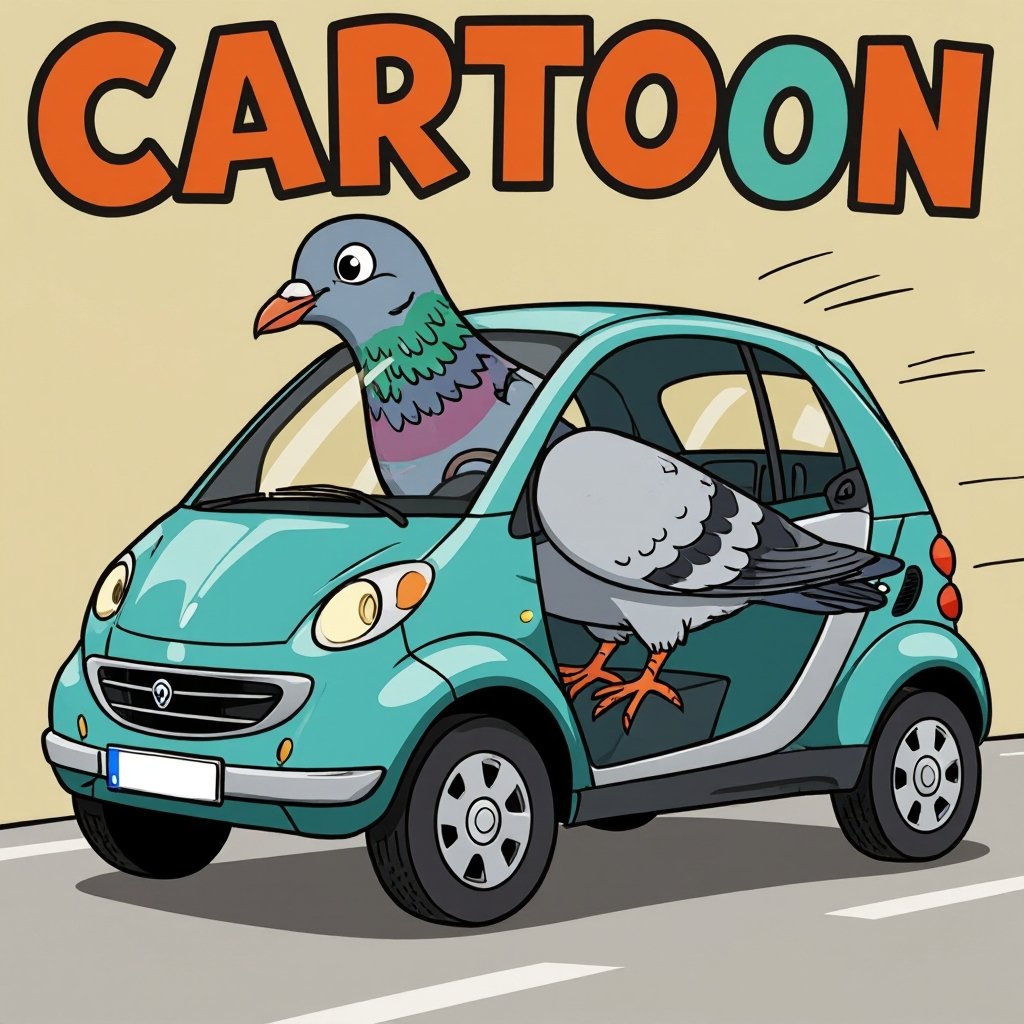 Pigeon car