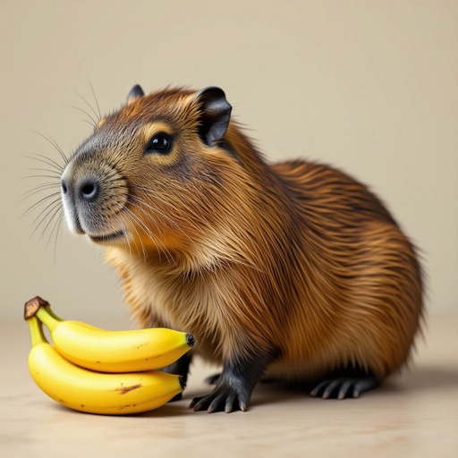 capybara bananini