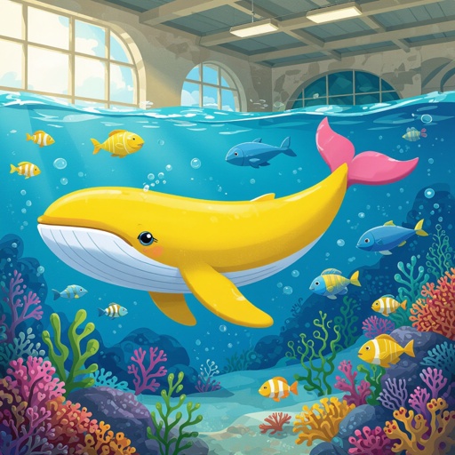 Bananita whale lala