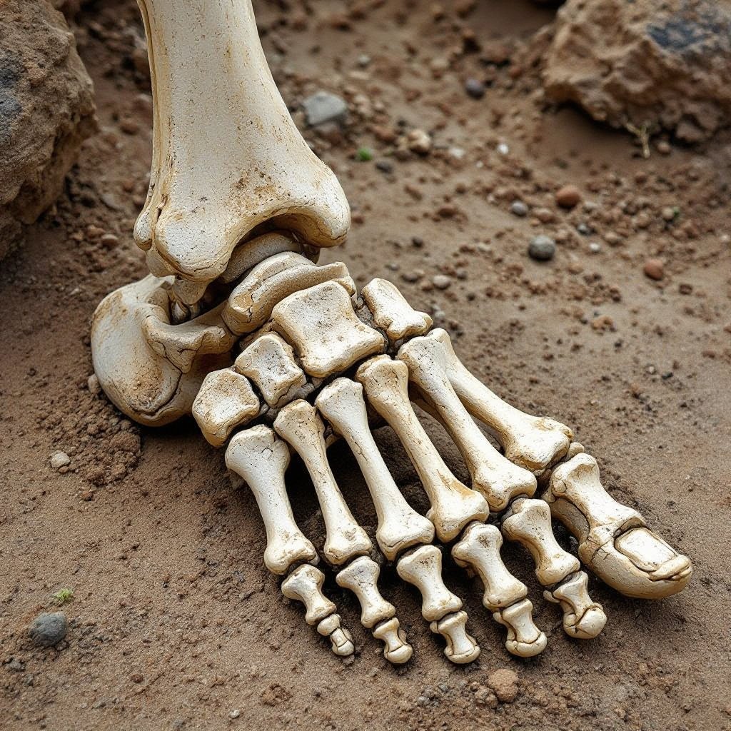 Skeleton big Foot legs