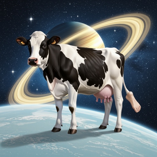 Cow Saturn foot
