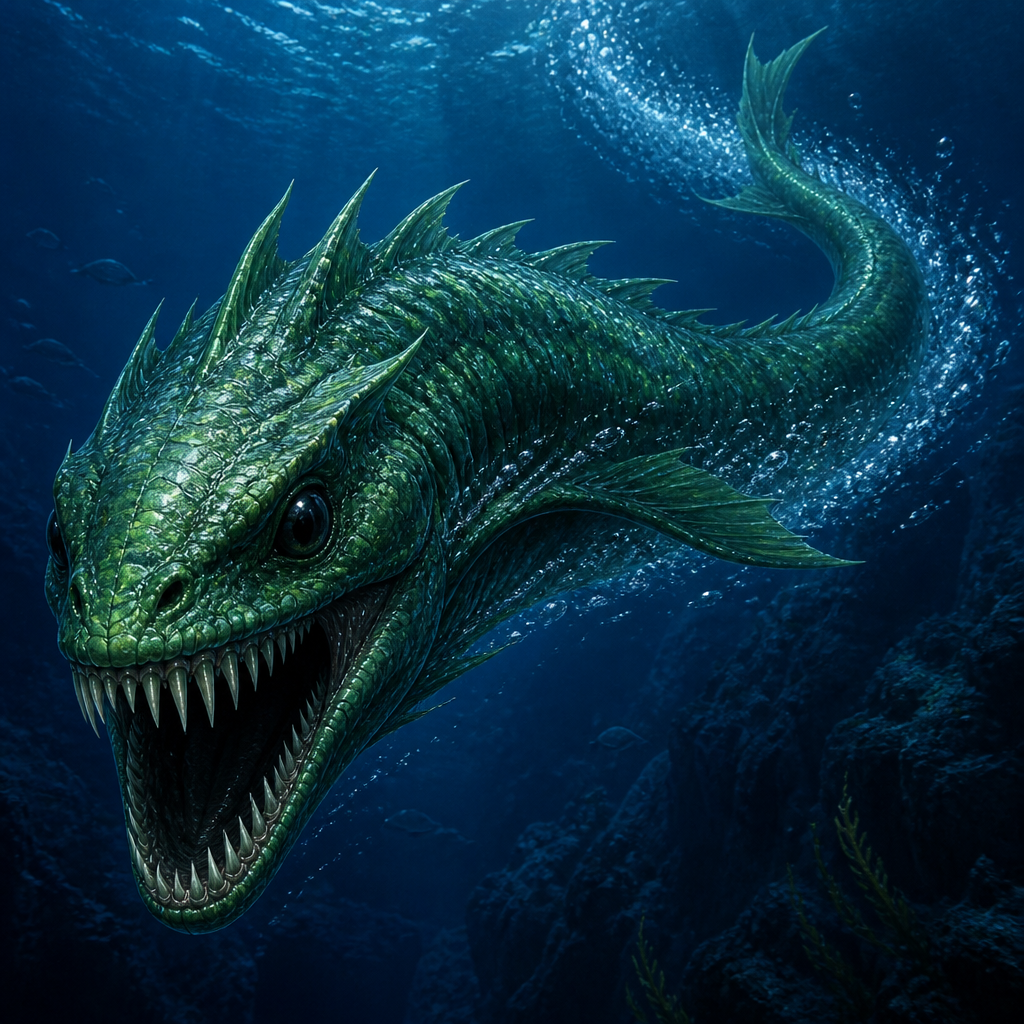 Sea monster