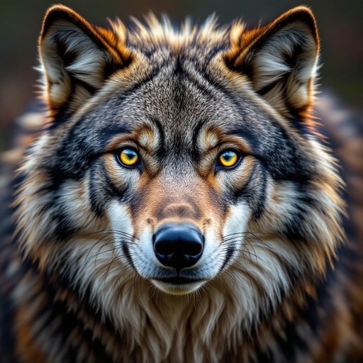 Una fusione tra tutti i animali 