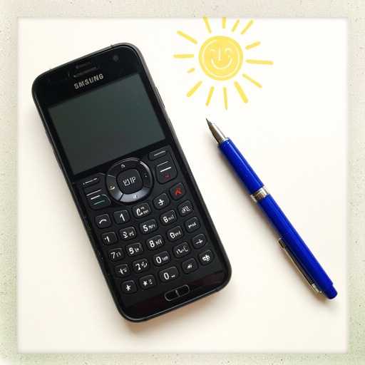 Phone sun pen