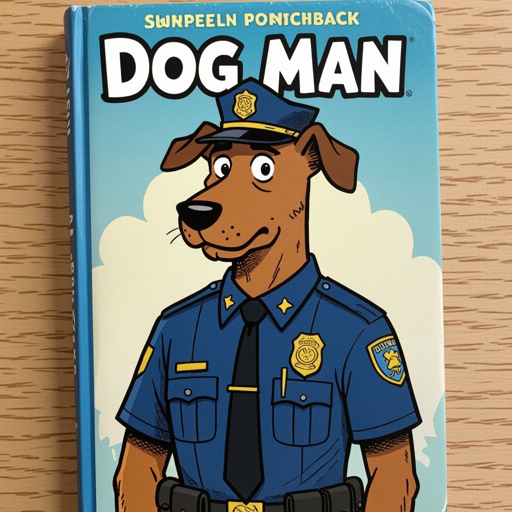Dog man book