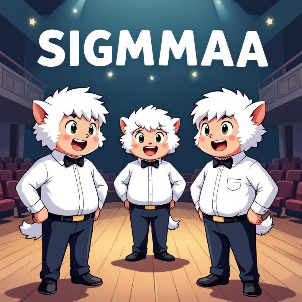 Los Sigma Boysitos dicen Sigmaaa