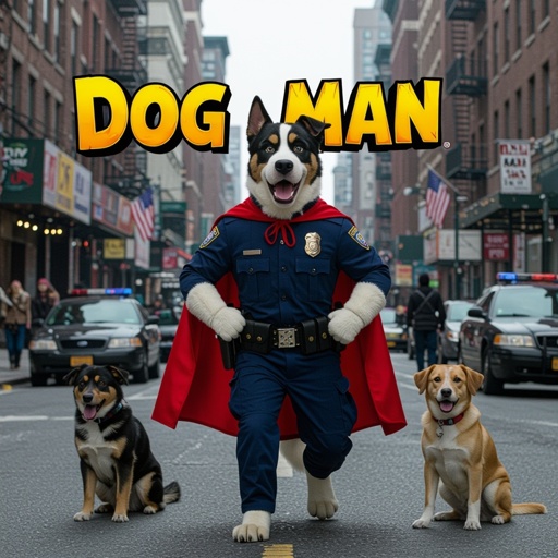 Dog man movie