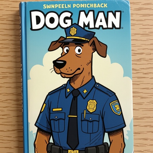 Dog man book