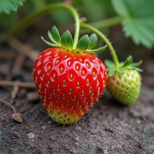 A bear strawberry