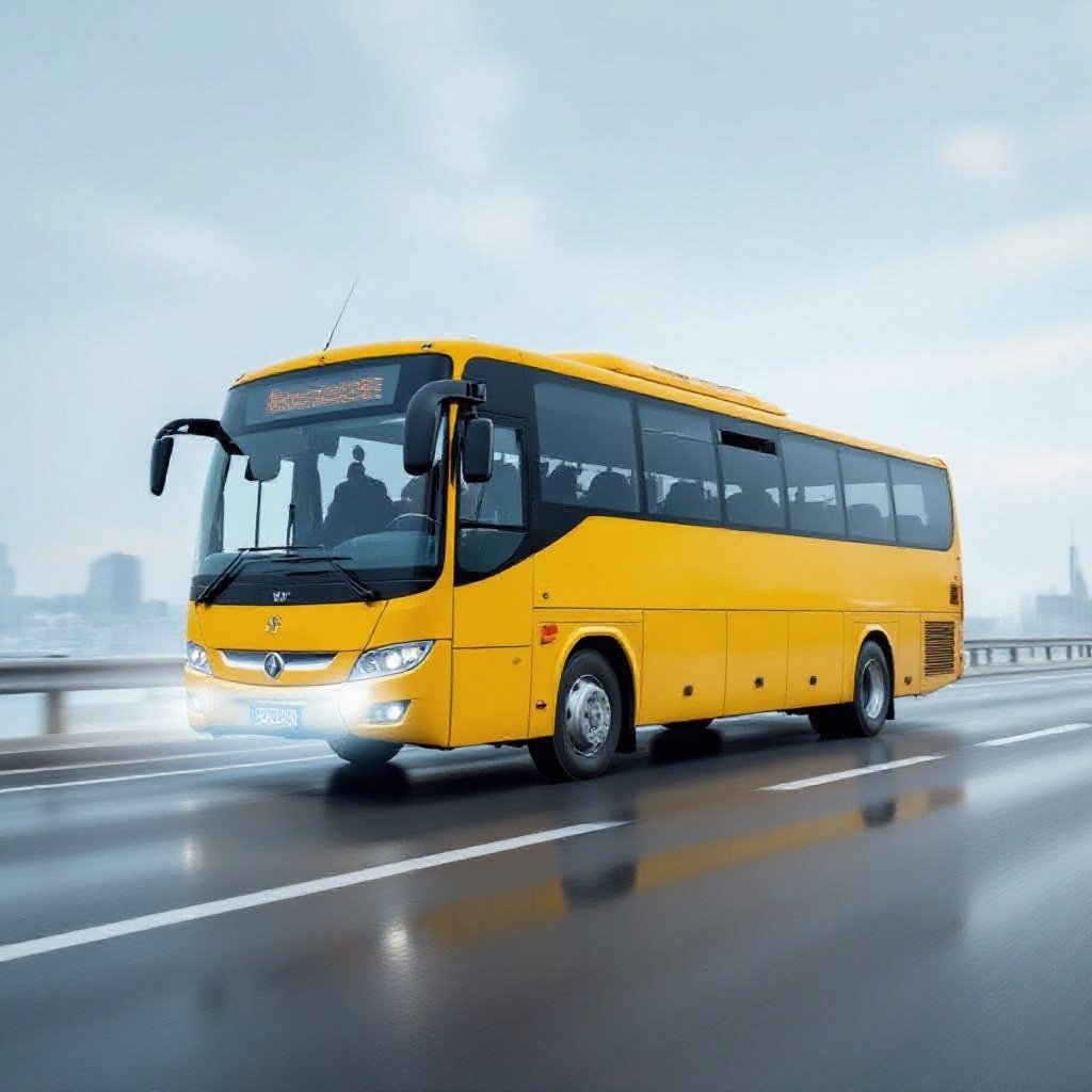 Instantaneous teleportation big bus