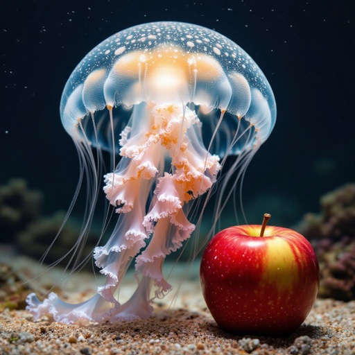 Jellyfish apple