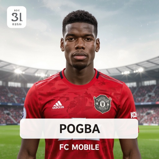 Pogba fc mobile card