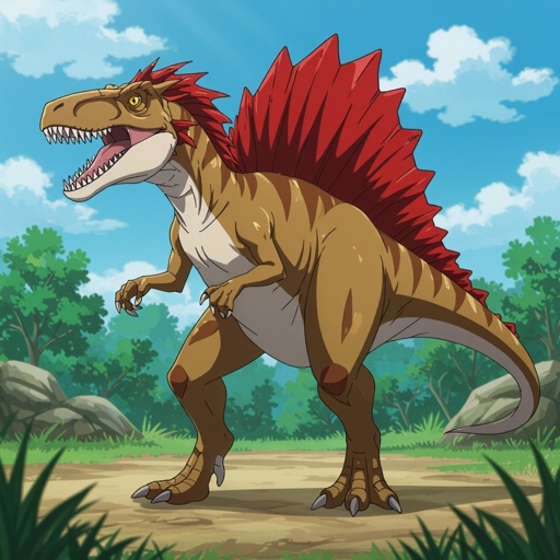 Wukong fuso con un spino sauro