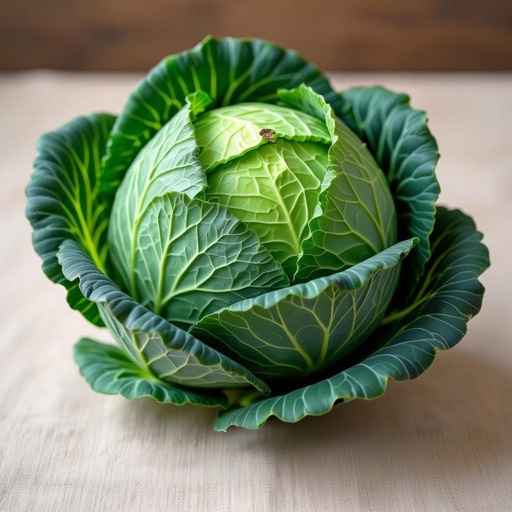 Un cavolo verde con la giacca nera ed elegante 