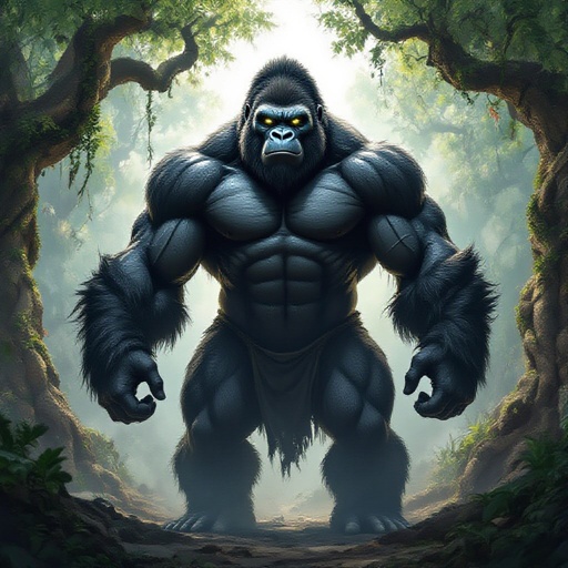 Gorilla god