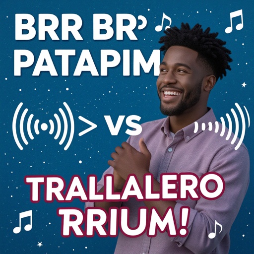 Brr brr patapim vs Trallalero trallala