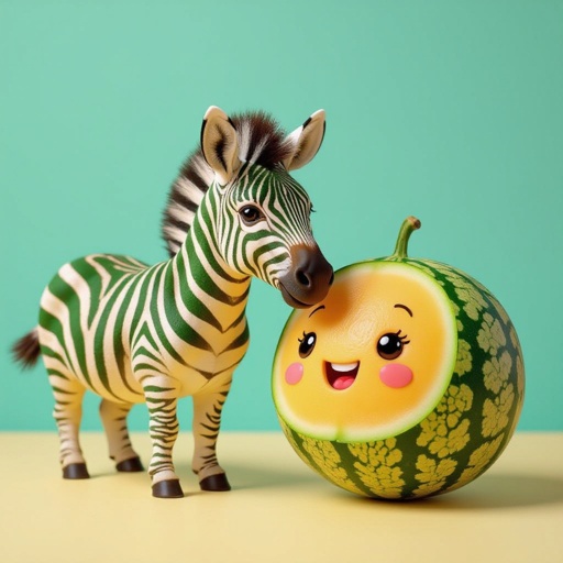 a zerbini insiste a melon with facev