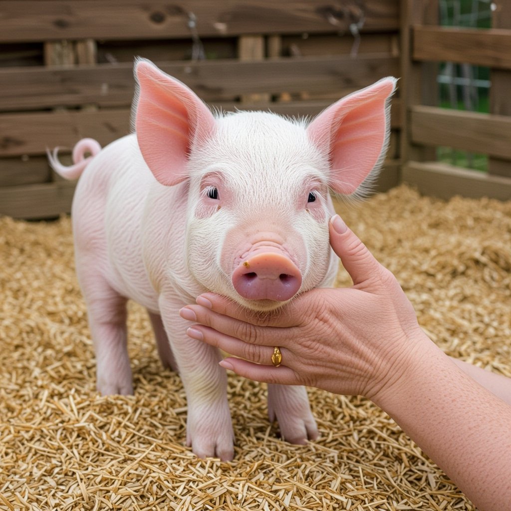 Pig hand