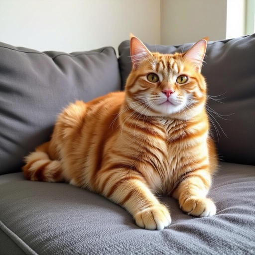 Gatto panzone