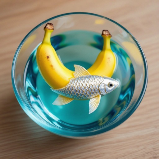 Fish banana