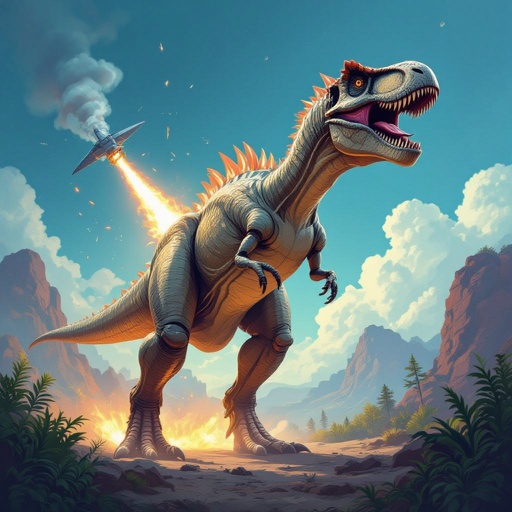 Nuclearo dinosauro