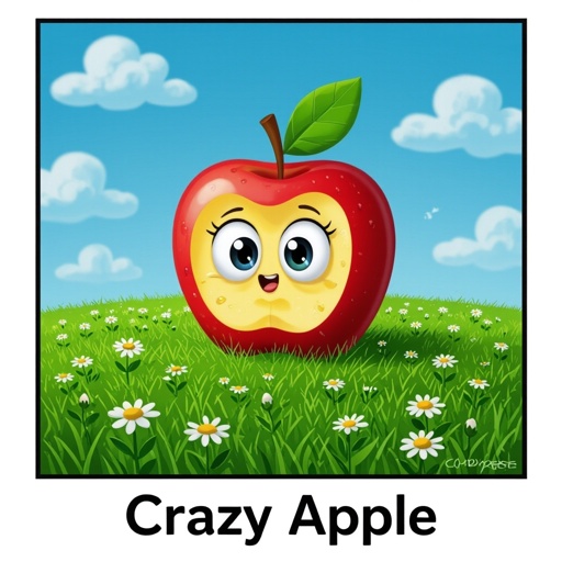 Crazy apple