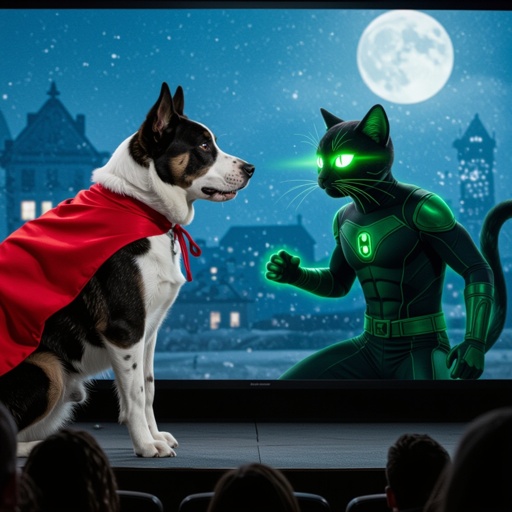 Dog man vs cat man movie