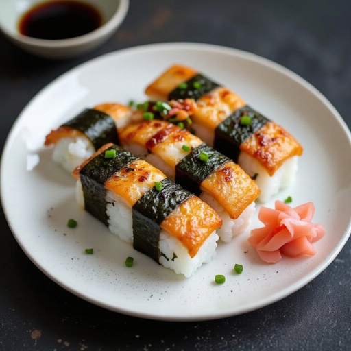 Feet sushi chicken
