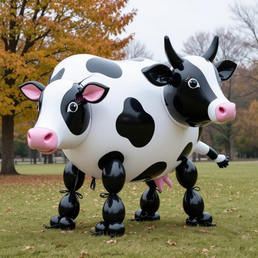 Balloon cow