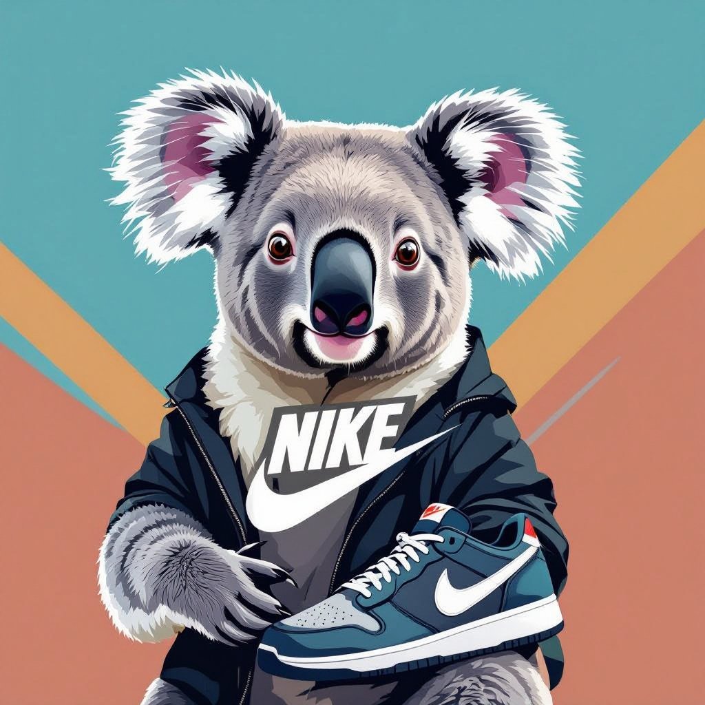 Koala the Nike