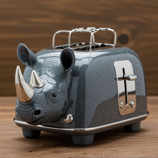 Rhino toaster body