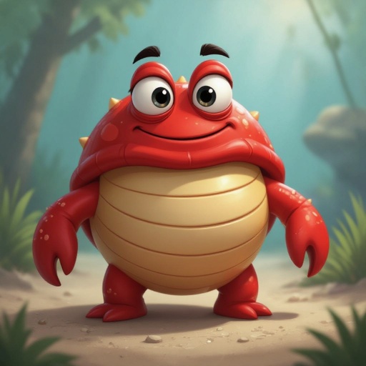Mr krabs oc 2
