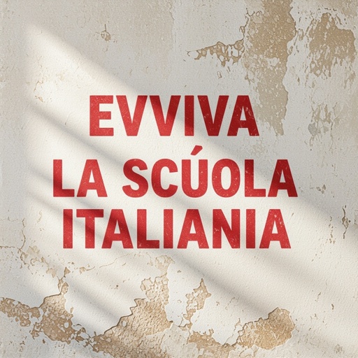 Evviva la scuola italiana