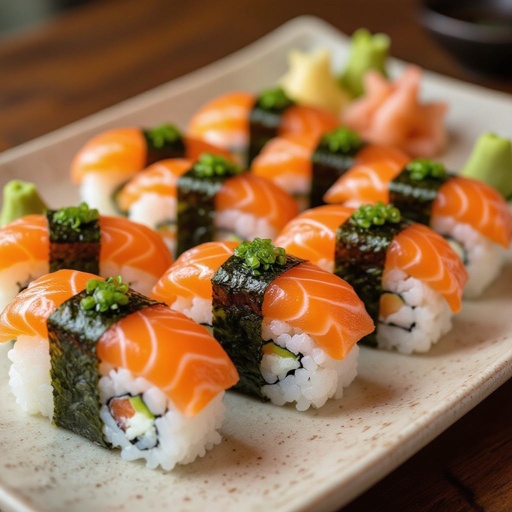 Sushi hors