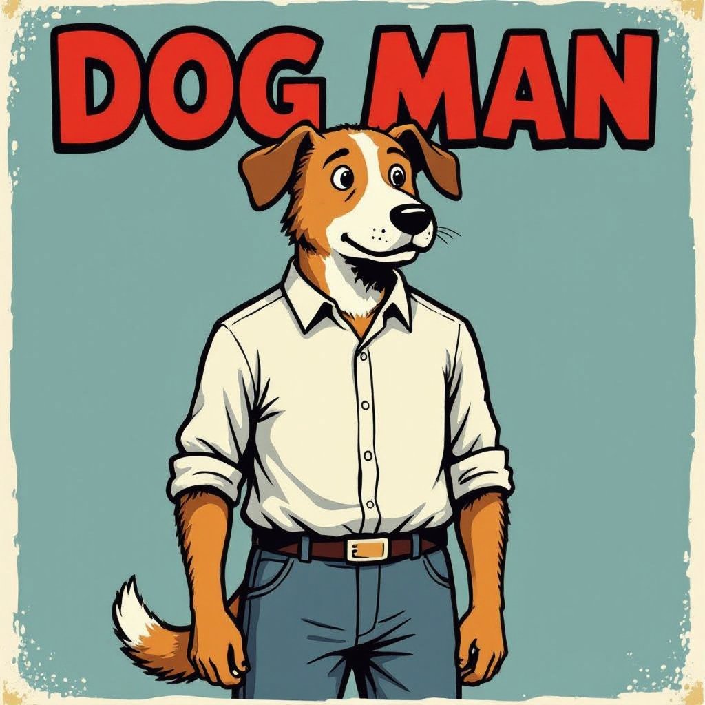 Dog man