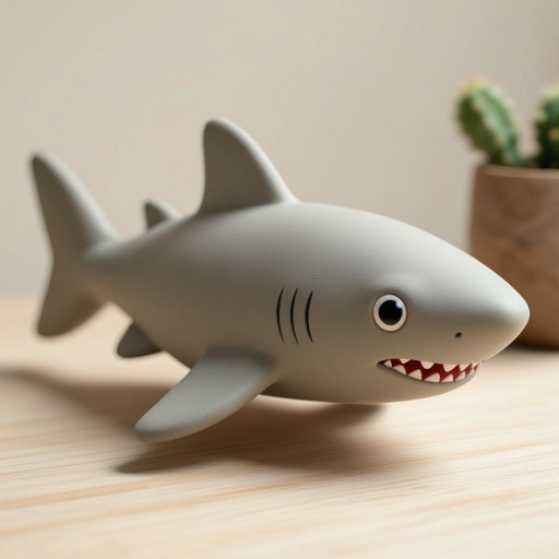 Cactus shark