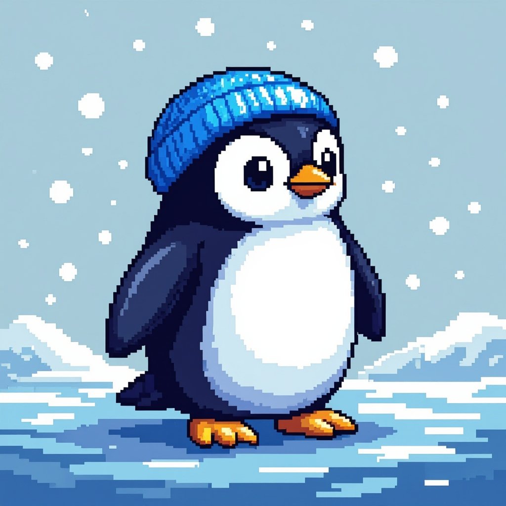 Bloopini Penguini