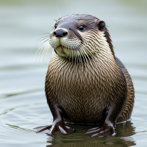 Beaver otter Duck hybird
