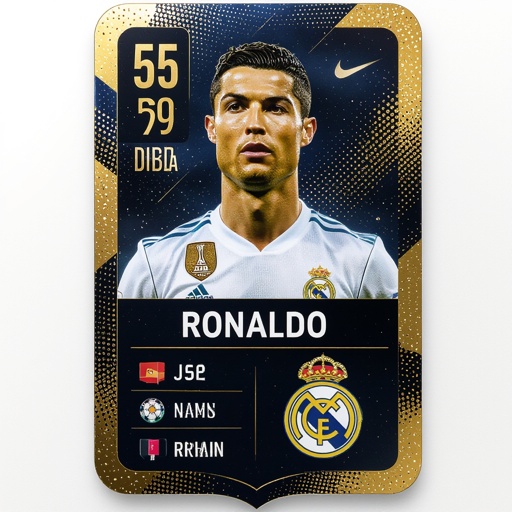 Nooooo my ronaldo card Deivid ilja plz