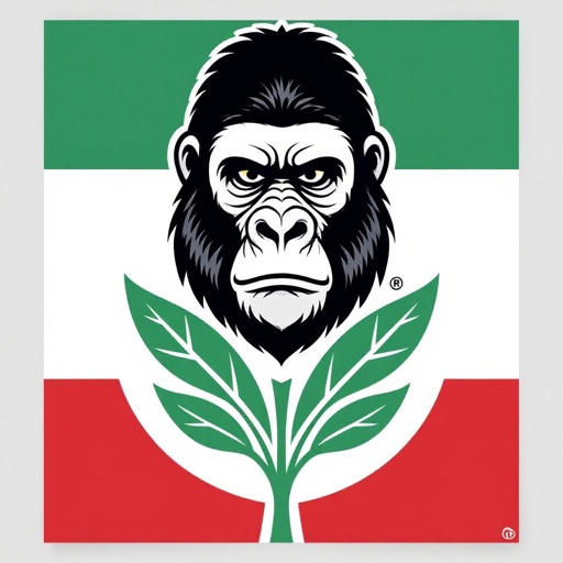Gorilla flag